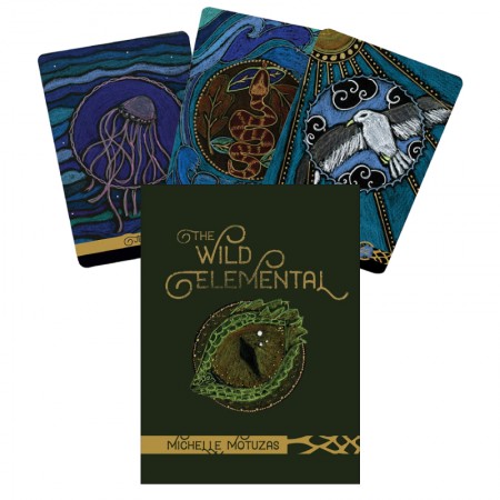 The Wild Elemental Oracle kortos Schiffer Publishing
